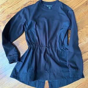 Black Athleta Long Sleeve sweatshirt Top